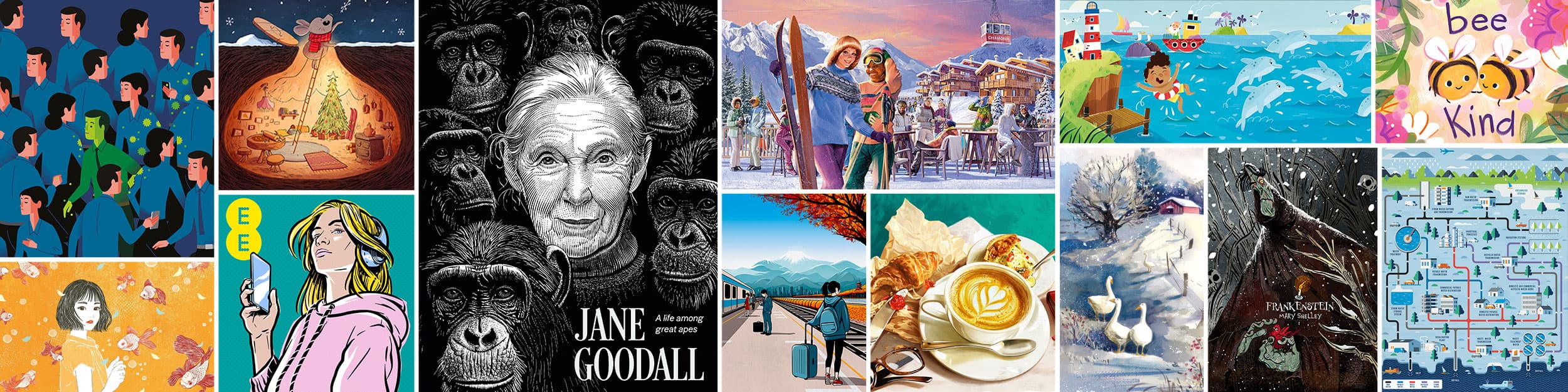 Lemonade Illustration Agency Header